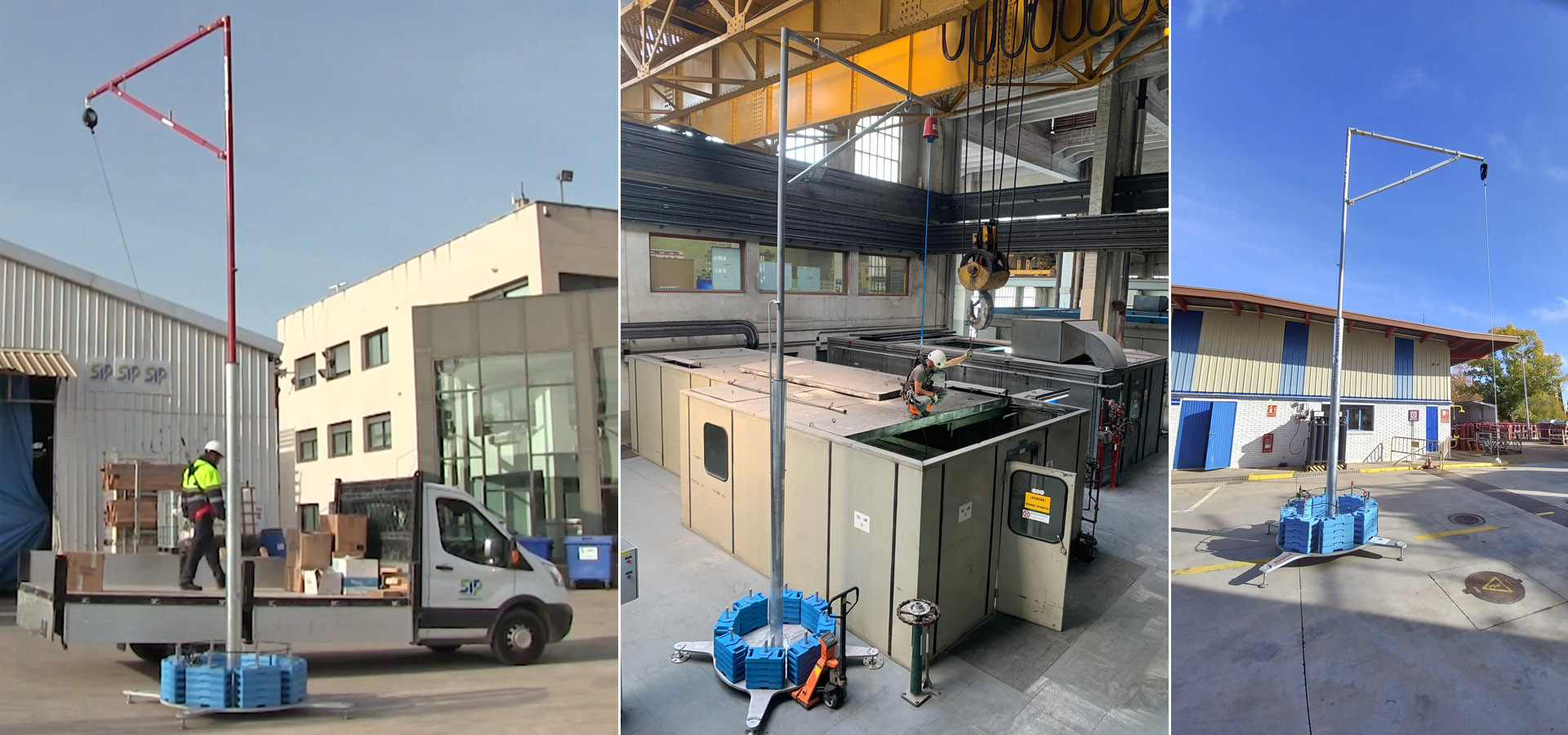 Alsipercha / Alupercha Mobile Base Unit (MBU)