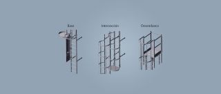 Escalera Vertical Fija con Protección Espaldar o Dorsal para Fachadas NF E 85-016 & EN ISO 14 122-4. SECURECHELLE® Crinoline