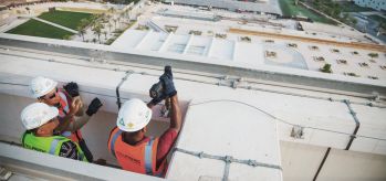 SecuRope cable lifeline installed in Qatar Foundation